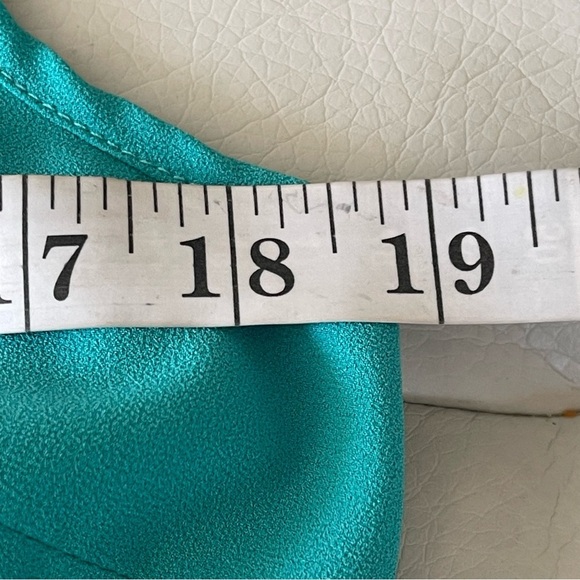 Market and Spruce Green Sleeveless Dress size medium Stitchfix - Picture 6 of 7